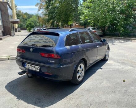 Синий Альфа 156, объемом двигателя 1.7 л и пробегом 275 тыс. км за 1200 $, фото 7 на Automoto.ua