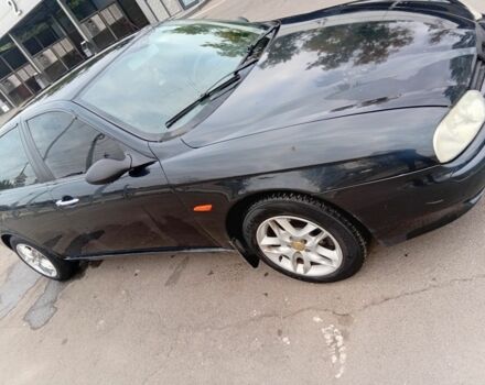 Зеленый Альфа 156, объемом двигателя 1.6 л и пробегом 350 тыс. км за 3500 $, фото 1 на Automoto.ua