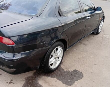 Зеленый Альфа 156, объемом двигателя 1.6 л и пробегом 350 тыс. км за 3500 $, фото 8 на Automoto.ua