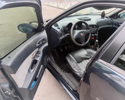 Зеленый Альфа 156, объемом двигателя 1.6 л и пробегом 350 тыс. км за 3500 $, фото 9 на Automoto.ua