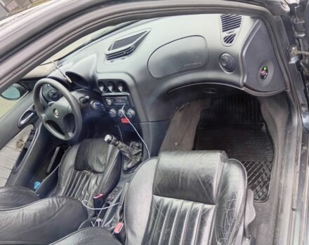 Зеленый Альфа 156, объемом двигателя 1.6 л и пробегом 350 тыс. км за 3500 $, фото 3 на Automoto.ua