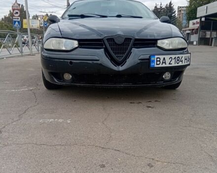 Зеленый Альфа 156, объемом двигателя 1.6 л и пробегом 350 тыс. км за 3500 $, фото 5 на Automoto.ua