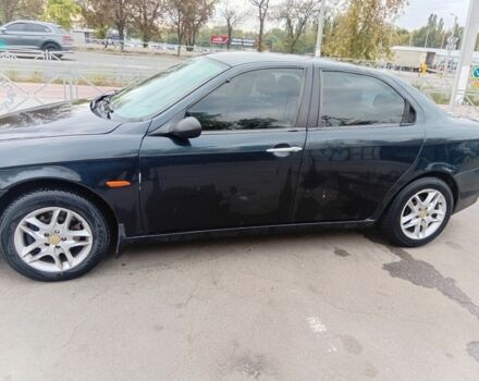 Зеленый Альфа 156, объемом двигателя 1.6 л и пробегом 350 тыс. км за 3500 $, фото 6 на Automoto.ua