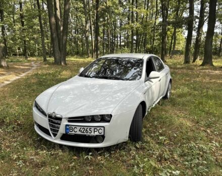 Белый Альфа 159, объемом двигателя 1.8 л и пробегом 103 тыс. км за 7650 $, фото 1 на Automoto.ua