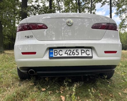 Белый Альфа 159, объемом двигателя 1.8 л и пробегом 103 тыс. км за 7650 $, фото 6 на Automoto.ua