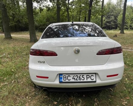 Белый Альфа 159, объемом двигателя 1.8 л и пробегом 103 тыс. км за 7650 $, фото 5 на Automoto.ua