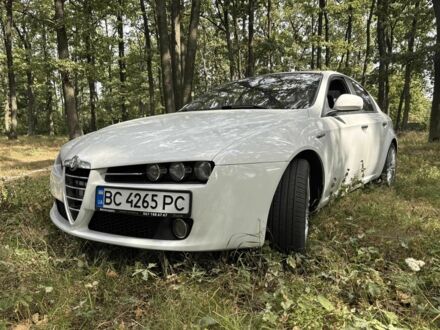 Альфа 159 2011 в Ровно на Automoto.ua Белый Альфа 159, объемом двигателя 1.8 л и пробегом 103 тыс. км за 7650 $, фото 1 на Automoto.ua