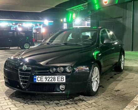 Альфа 159 2006 у Чернівцях на Automoto.ua Чорний Альфа 159, об'ємом двигуна 1.9 л та пробігом 242 тис. км за 7700 $, фото 14 на Automoto.ua