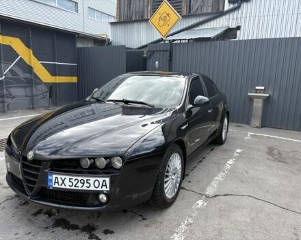 Черный Альфа 159, объемом двигателя 2.2 л и пробегом 217 тыс. км за 5000 $, фото 1 на Automoto.ua