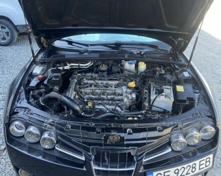 Альфа 159 2006 у Чернівцях на Automoto.ua Чорний Альфа 159, об'ємом двигуна 1.9 л та пробігом 242 тис. км за 7700 $, фото 16 на Automoto.ua