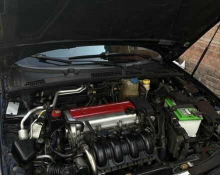 Черный Альфа 159, объемом двигателя 2.2 л и пробегом 217 тыс. км за 5000 $, фото 6 на Automoto.ua