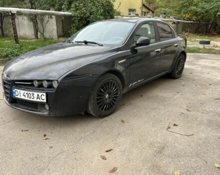 Чорний Альфа 159, об'ємом двигуна 1.9 л та пробігом 480 тис. км за 4550 $, фото 1 на Automoto.ua