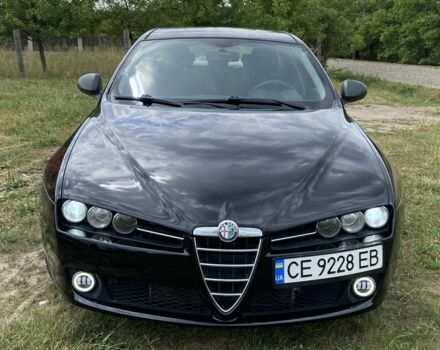 Альфа 159 2006 у Чернівцях на Automoto.ua Чорний Альфа 159, об'ємом двигуна 1.9 л та пробігом 242 тис. км за 7700 $, фото 1 на Automoto.ua