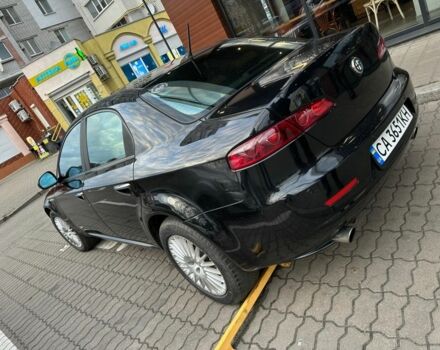 Черный Альфа 159, объемом двигателя 2.2 л и пробегом 175 тыс. км за 6700 $, фото 3 на Automoto.ua