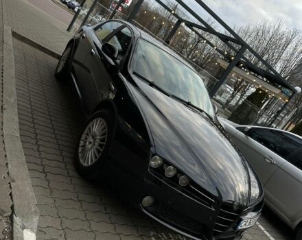 Черный Альфа 159, объемом двигателя 2.2 л и пробегом 175 тыс. км за 6700 $, фото 2 на Automoto.ua