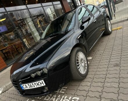 Черный Альфа 159, объемом двигателя 2.2 л и пробегом 175 тыс. км за 6700 $, фото 1 на Automoto.ua