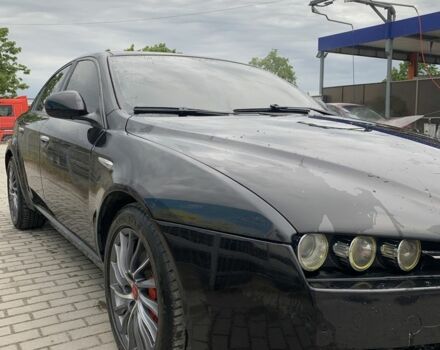 Черный Альфа 159, объемом двигателя 2.2 л и пробегом 253 тыс. км за 4900 $, фото 14 на Automoto.ua