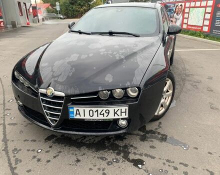 Чорний Альфа 159, об'ємом двигуна 1.9 л та пробігом 342 тис. км за 6100 $, фото 8 на Automoto.ua