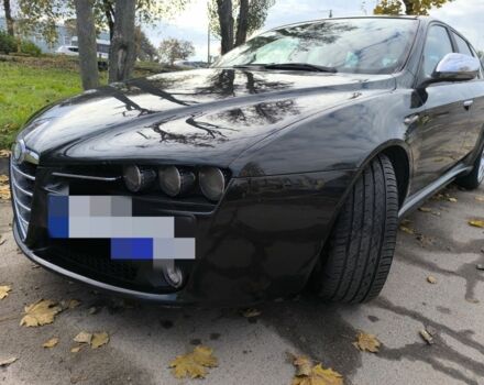 Чорний Альфа 159, об'ємом двигуна 2 л та пробігом 304 тис. км за 2700 $, фото 7 на Automoto.ua