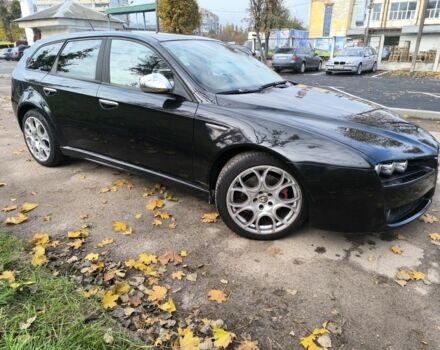 Чорний Альфа 159, об'ємом двигуна 2 л та пробігом 304 тис. км за 2700 $, фото 1 на Automoto.ua