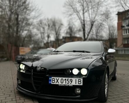 Чорний Альфа 159, об'ємом двигуна 2.4 л та пробігом 160 тис. км за 7900 $, фото 1 на Automoto.ua