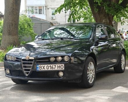 Черный Альфа 159, объемом двигателя 2 л и пробегом 310 тыс. км за 7100 $, фото 4 на Automoto.ua