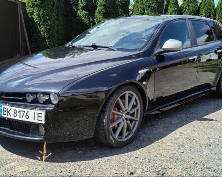 Чорний Альфа 159, об'ємом двигуна 2 л та пробігом 240 тис. км за 9500 $, фото 3 на Automoto.ua