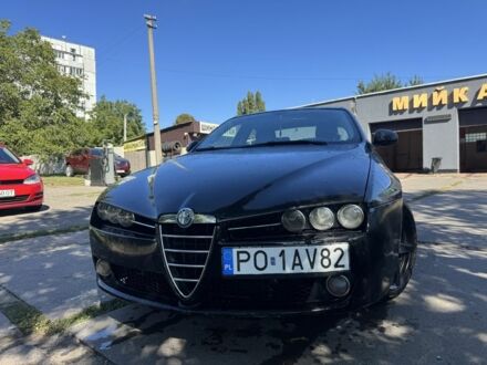 Альфа 159 2006 в Харькове на Automoto.ua Черный Альфа 159, объемом двигателя 1.9 л и пробегом 324 тыс. км за 2700 $, фото 1 на Automoto.ua