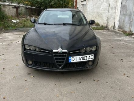 Альфа 159 2006 у Львові на Automoto.ua Чорний Альфа 159, об'ємом двигуна 1.9 л та пробігом 480 тис. км за 4550 $, фото 1 на Automoto.ua