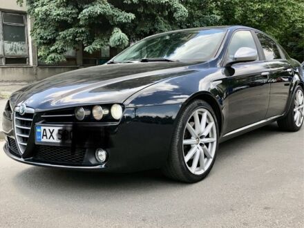 Чорний Альфа 159, об'ємом двигуна 2.2 л та пробігом 261 тис. км за 5100 $, фото 1 на Automoto.ua