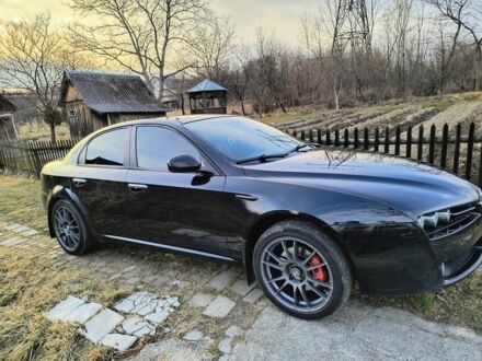 Альфа 159 2007 у Трускавце на Automoto.ua Чорний Альфа 159, об'ємом двигуна 0 л та пробігом 222 тис. км за 6200 $, фото 1 на Automoto.ua