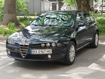 Черный Альфа 159, объемом двигателя 2 л и пробегом 310 тыс. км за 7100 $, фото 1 на Automoto.ua