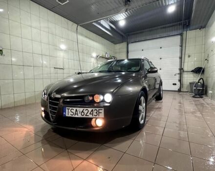 Коричневый Альфа 159, объемом двигателя 1.9 л и пробегом 320 тыс. км за 2700 $, фото 1 на Automoto.ua