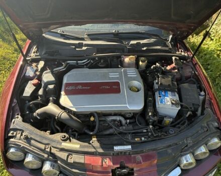 Червоний Альфа 159, об'ємом двигуна 1.9 л та пробігом 287 тис. км за 5500 $, фото 3 на Automoto.ua