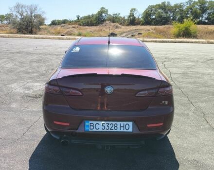 Красный Альфа 159, объемом двигателя 1.9 л и пробегом 270 тыс. км за 6300 $, фото 4 на Automoto.ua