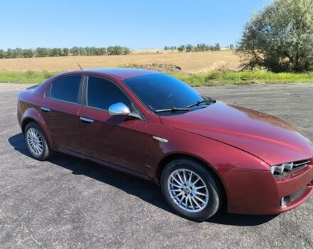 Красный Альфа 159, объемом двигателя 1.9 л и пробегом 270 тыс. км за 6300 $, фото 6 на Automoto.ua