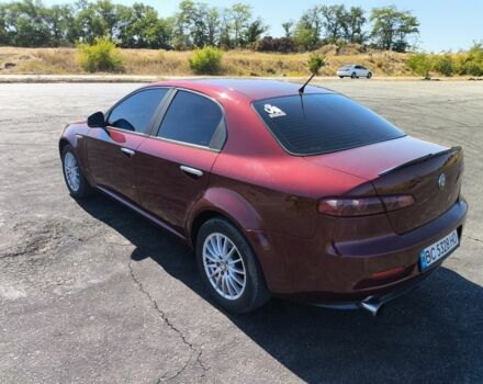 Красный Альфа 159, объемом двигателя 1.9 л и пробегом 270 тыс. км за 6300 $, фото 3 на Automoto.ua