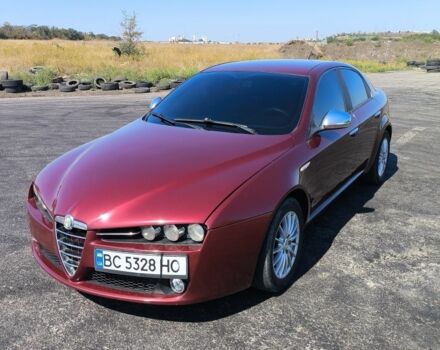 Красный Альфа 159, объемом двигателя 1.9 л и пробегом 270 тыс. км за 6300 $, фото 1 на Automoto.ua