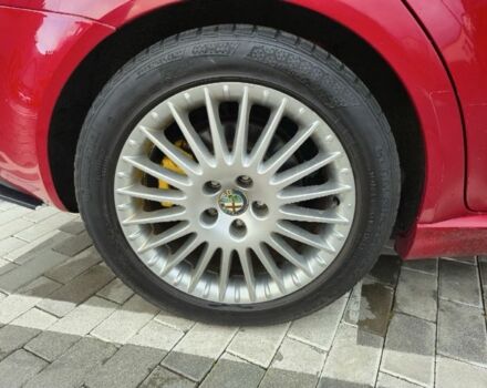 Красный Альфа 159, объемом двигателя 2.4 л и пробегом 204 тыс. км за 5849 $, фото 13 на Automoto.ua