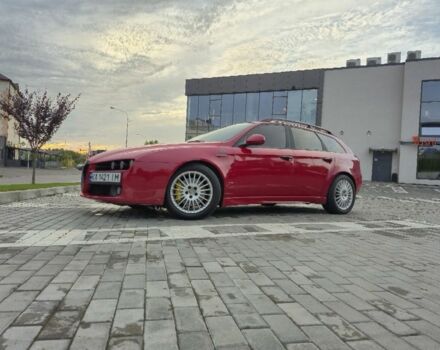 Красный Альфа 159, объемом двигателя 2.4 л и пробегом 204 тыс. км за 5849 $, фото 1 на Automoto.ua