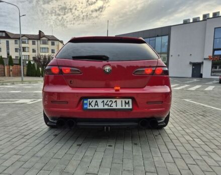 Красный Альфа 159, объемом двигателя 2.4 л и пробегом 204 тыс. км за 5849 $, фото 10 на Automoto.ua