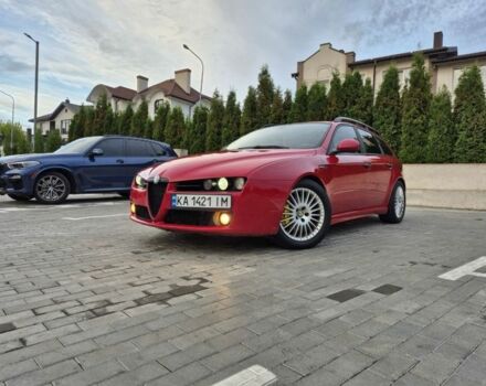 Красный Альфа 159, объемом двигателя 2.4 л и пробегом 204 тыс. км за 5849 $, фото 11 на Automoto.ua