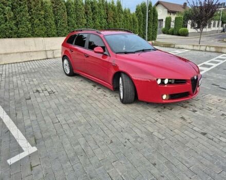 Красный Альфа 159, объемом двигателя 2.4 л и пробегом 204 тыс. км за 5849 $, фото 9 на Automoto.ua