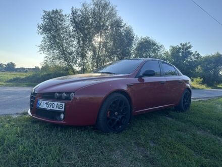Альфа 159 2007 в Белой Церкве на Automoto.ua Красный Альфа 159, объемом двигателя 1.9 л и пробегом 232 тыс. км за 7000 $, фото 1 на Automoto.ua