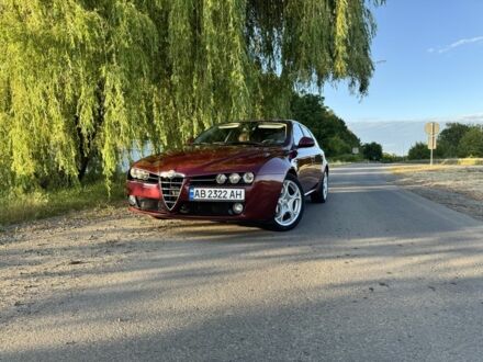 Альфа 159 2009 у Тульчине на Automoto.ua Червоний Альфа 159, об'ємом двигуна 2.4 л та пробігом 150 тис. км за 9500 $, фото 1 на Automoto.ua