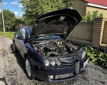 Серый Альфа 159, объемом двигателя 1.7 л и пробегом 2 тыс. км за 1500 $, фото 4 на Automoto.ua