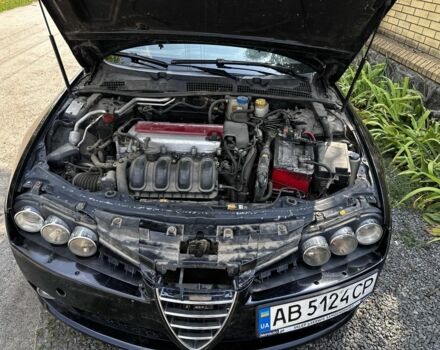 Серый Альфа 159, объемом двигателя 1.7 л и пробегом 2 тыс. км за 1500 $, фото 6 на Automoto.ua