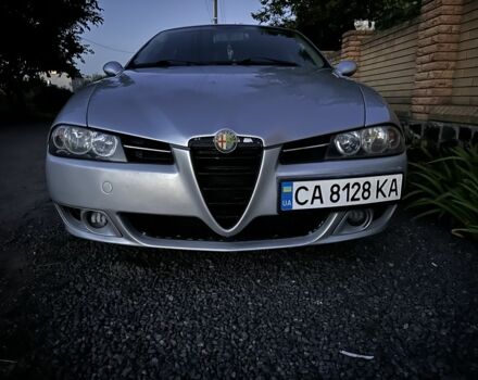 Серый Альфа 159, объемом двигателя 1.7 л и пробегом 2 тыс. км за 1500 $, фото 5 на Automoto.ua