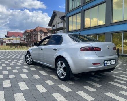 Сірий Альфа 159, об'ємом двигуна 1.9 л та пробігом 250 тис. км за 6600 $, фото 4 на Automoto.ua