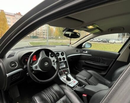 Сірий Альфа 159, об'ємом двигуна 2.2 л та пробігом 230 тис. км за 6500 $, фото 6 на Automoto.ua